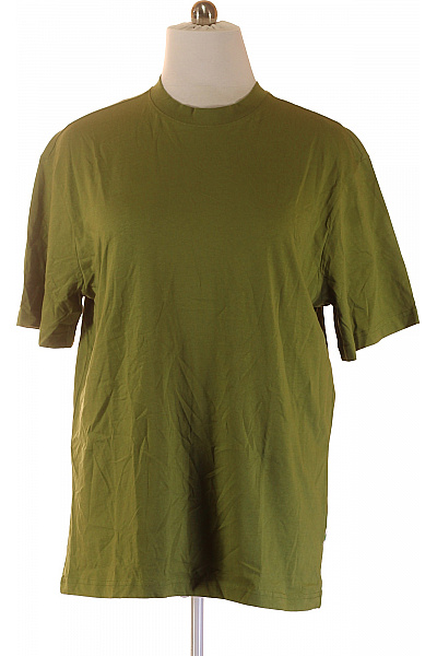 URBAN CLASSICS Pánské tričko zelené krátký rukáv basic bavlna Vel. EU XL | URBAN CLASSICS | obrázek 2