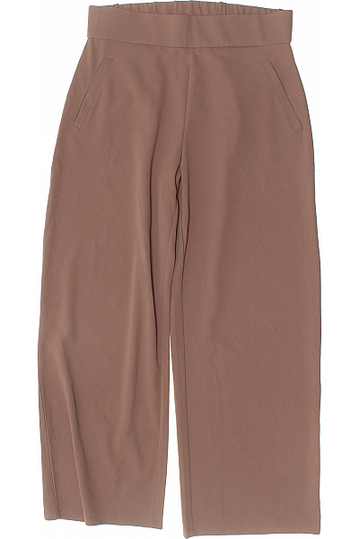 Judith Williams Dámské hnědé volnočasové kalhoty s kapsami volné Vel. L | Judith Williams | obrázek 2