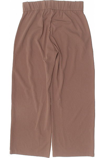 Judith Williams Dámské hnědé volnočasové kalhoty s kapsami volné Vel. L | Judith Williams | obrázek 3