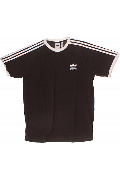 ADIDAS Pánské tričko s krátkým rukávem a pruhy basic Vel. L | ADIDAS | obrázek 2