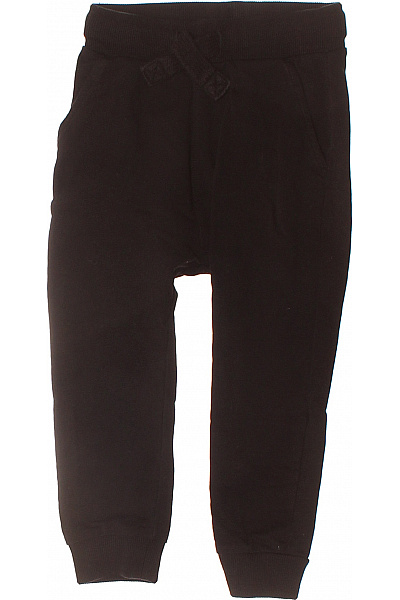 Next Dětské Bavlněné Kalhoty černé Vel. EU 98