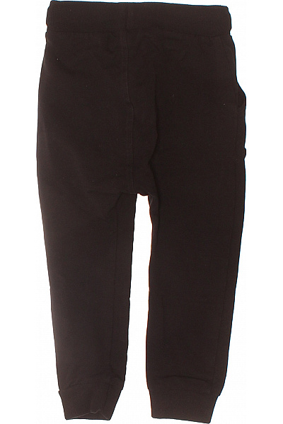 Next Dětské bavlněné kalhoty černé Vel. EU 98 | Next | obrázek 2