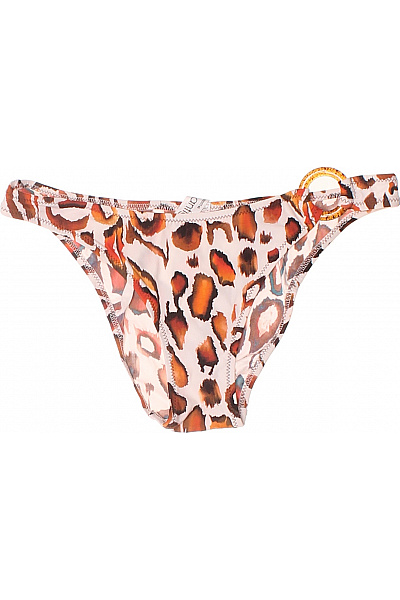 Antigel Spodní Díl Plavek Tygrové Oranžové Vel. EU 38