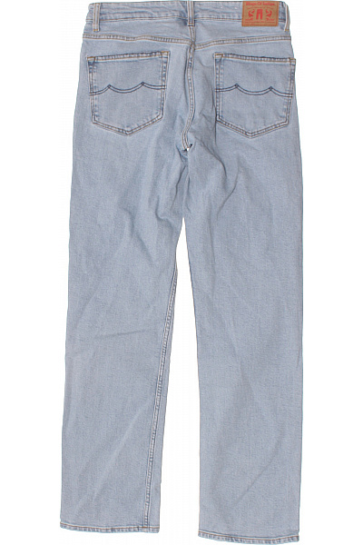 Kings of Indigo Dámské džíny modré rovné strečové seprané Velikost 29/32 | Kings of Indigo | obrázek 2