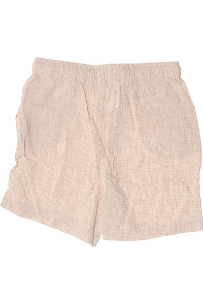 ONLY Dětské chlapecké kraťasy béžové bavlněné volné Velikost EU 164 | ONLY | obrázek 2