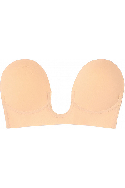 Magic Body Fashion Dámská Podprsenka Samolepicí Hladká S Hlubokým Výstřihem Vel. B