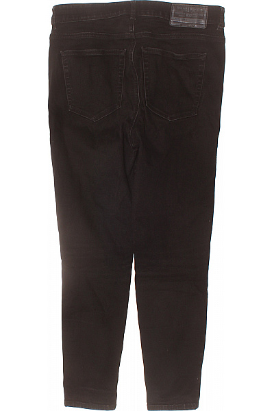 DIESEL Dámské černé strečové džíny s vysokým pasem Velikost 30 | DIESEL | obrázek 2