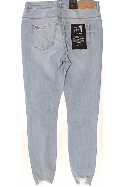 Noisy May Dámské džíny skinny modré strečové s dírami Velikost 27/30 | Noisy May | obrázek 2