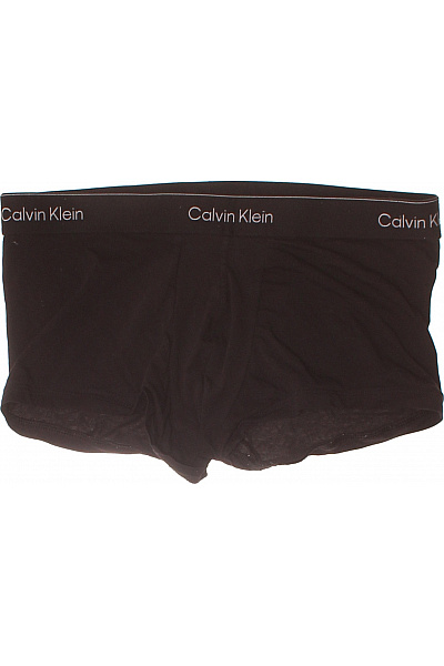 Calvin Klein Pánské Bavlněné Boxerky černé Vel. L