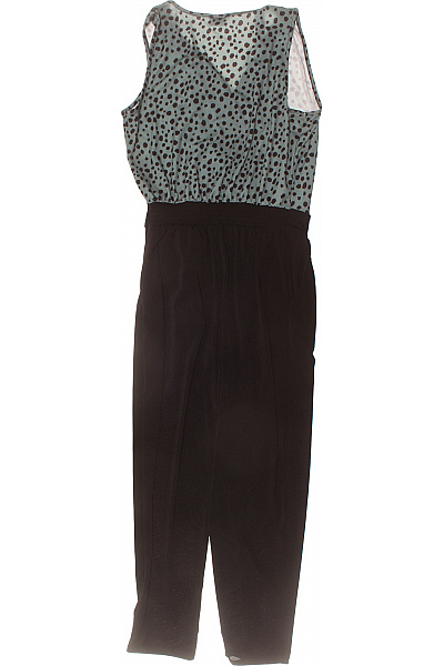 Lascana dámský overal bez rukávů zelený s černým vzorem Vel. 36 | Lascana | obrázek 2