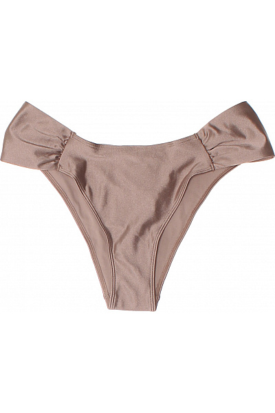 HM  Dámské Plavkové Kalhotky Lesklé S Volánky Vel. EU 38