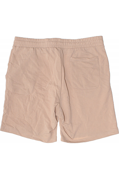 JACK & JONES Pánské béžové teplákové kraťasy s potiskem Velikost XL | JACK & JONES | obrázek 3