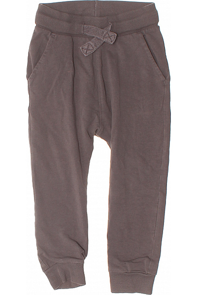 Next Dětské chlapecké bavlněné tepláky hnědé Vel. EU 98 | Next | obrázek 2