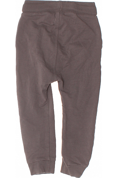 Next Dětské chlapecké bavlněné tepláky hnědé Vel. EU 98 | Next | obrázek 3