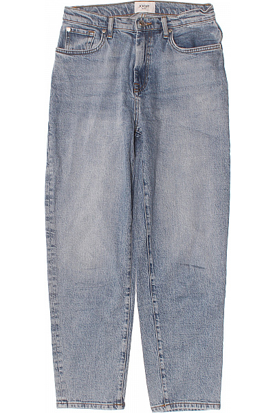 JOOP! Dámské Džíny Volné Bavlněné Modré Seprané Vel. 26
