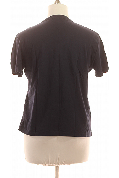 TOMMY HILFIGER Dámské tričko s krátkým rukávem a proužky na rukávech Velikost l | TOMMY HILFIGER | obrázek 3