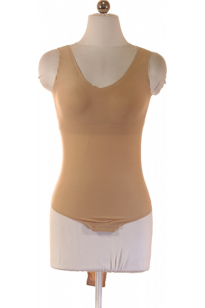 Chantelle Dámské Body Béžové Hladké Velikost M