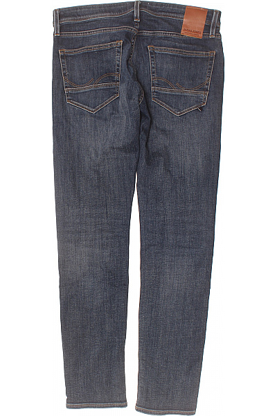 JACK & JONES Pánské džíny strečové úzké modré Velikost 32/34 | JACK & JONES | obrázek 2
