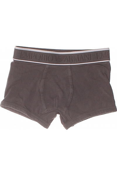 ARMANI pánské boxerky šedé bavlněné Velikost XXS | ARMANI | obrázek 2
