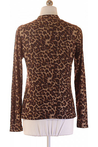 VILA Dámské tričko s dlouhým rukávem a potiskem zvířecí Vel. s | VILA | obrázek 2