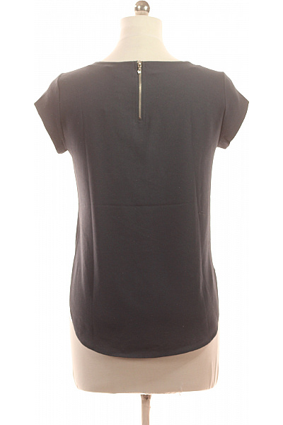 ONLY Dámská halenka krátký rukáv šedá volná Vel. EU 34 | ONLY | obrázek 2