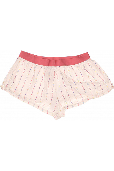 Calvin Klein dámské pyžamové kraťasy růžové puntíkované bavlněné Vel. S | Calvin Klein | obrázek 3