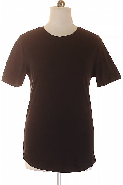 ONLY & SONS Pánské bavlněné tričko s krátkým rukávem basic černé jednobarevné | ONLY & SONS | obrázek 2