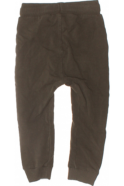 Next Dětské chlapecké bavlněné kalhoty khaki teplákové Velikost EU 98 | Next | obrázek 3