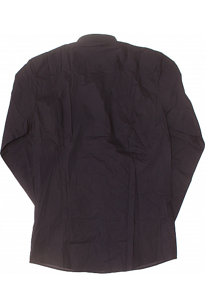 Hugo Boss Pánská košile s dlouhým rukávem elegantní business regular fit černá Vel. 39 | Hugo Boss | obrázek 2