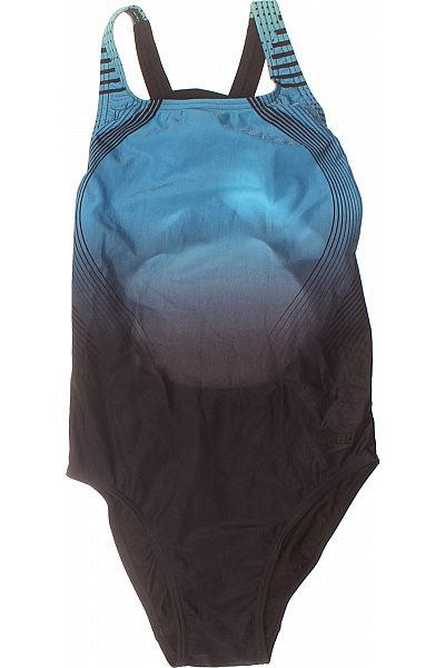 speedo Dámské jednodílné plavky sportovní modré rychleschnoucí Vel. 36 | speedo | obrázek 2