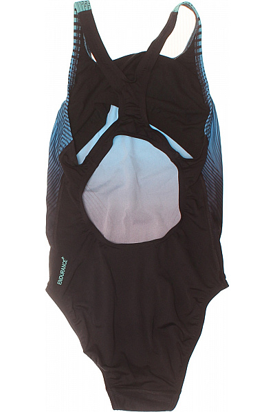 speedo Dámské jednodílné plavky sportovní modré rychleschnoucí Vel. 36 | speedo | obrázek 3