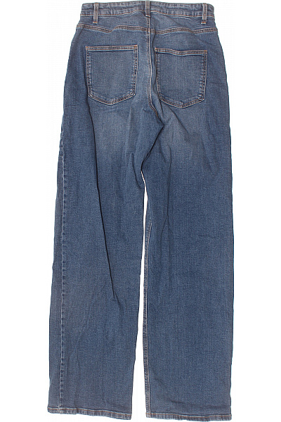 ONLY Dámské džíny modré volné s vysokým pasem bavlněné Velikost 28/34 | ONLY | obrázek 2