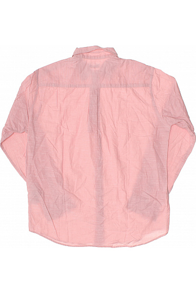 JACK & JONES Pánské bavlněné košile s dlouhým rukávem růžová ležérní Vel. m | JACK & JONES | obrázek 3