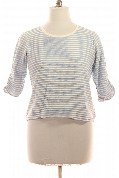 soyaconcept Dámské tričko s krátkým rukávem pruhované bavlněné Velikost EU L | soyaconcept | obrázek 2