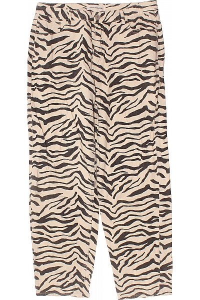 Sofie Schnoor Dámské Džíny S Potiskem Zebra Rovné Velikost 42