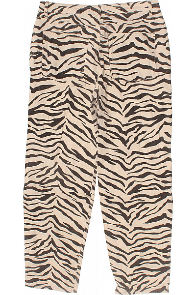 Sofie Schnoor Dámské džíny s potiskem zebra rovné Velikost 42 | Sofie Schnoor | obrázek 2