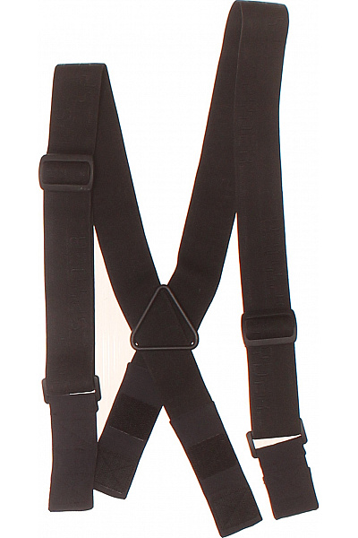 SPYDER Kšandy černé Nastavitelné