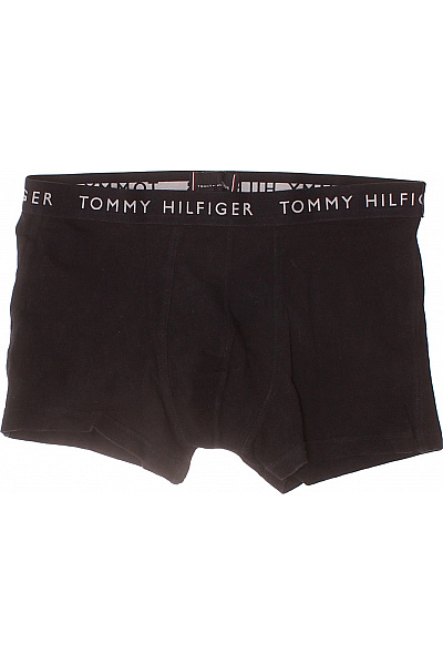 TOMMY HILFIGER pánské bavlněné boxerky černé Vel. m | TOMMY HILFIGER | obrázek 2