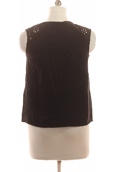 VERO MODA Dámská bavlněná košile bez rukávů letní s výšivkou Vel. EU M | VERO MODA | obrázek 2