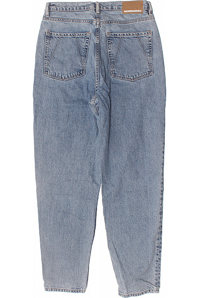 armedangels Dámské džíny volné bavlněné seprané s kapsami Velikost 28/32 | armedangels | obrázek 2