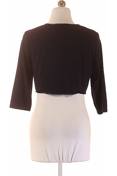 Swing Dámské elegantní bolerko s dlouhým rukávem černé Vel. L | Swing | obrázek 2