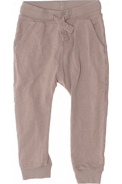 Next Dětské Chlapecké Bavlněné Kalhoty Béžové Teplákové Vel. EU 98