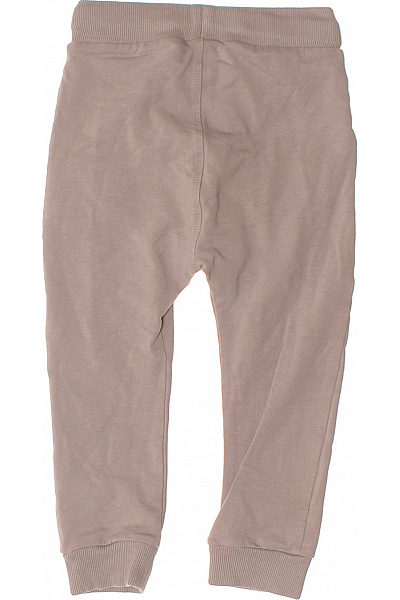 Next Dětské chlapecké bavlněné kalhoty béžové teplákové Vel. EU 98 | Next | obrázek 2