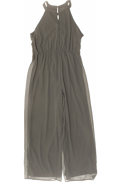 VILA šedý overal bez rukávů společenský Velikost EU 40 | VILA | obrázek 2