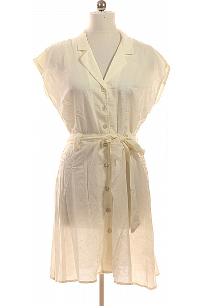 Lascana Dámské košilové šaty s páskem letní plátěné volnočasové Vel. EU 42 | Lascana | obrázek 2