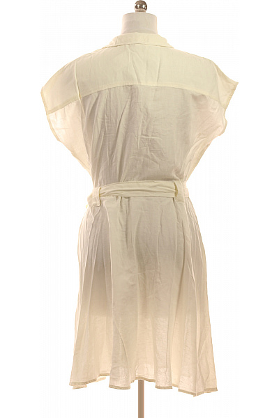 Lascana Dámské košilové šaty s páskem letní plátěné volnočasové Vel. EU 42 | Lascana | obrázek 3