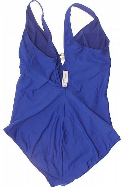 LISE CHARMEL Dámské jednodílné plavky za krk s kamínky modré Vel. 38 | LISE CHARMEL | obrázek 2