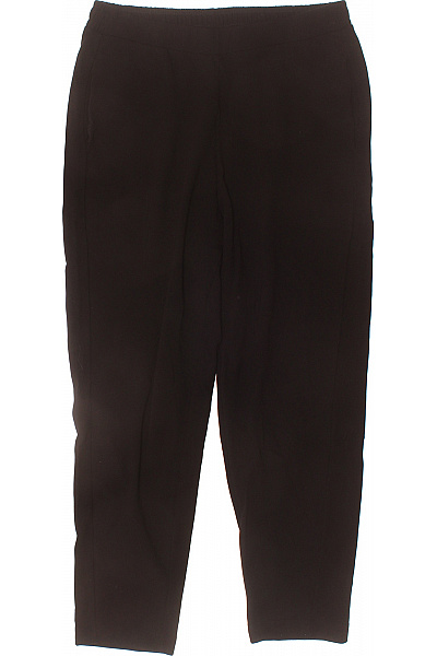 Armedangels Dámské černé Volnočasové Kalhoty Rovné S Kapsami Vel. L