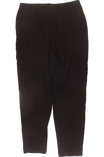 armedangels Dámské černé volnočasové kalhoty rovné s kapsami Vel. L | armedangels | obrázek 2