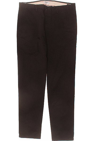 JOOP! Pánské Bavlněné Kalhoty Rovné Volnočasové černé Velikost W34/L34